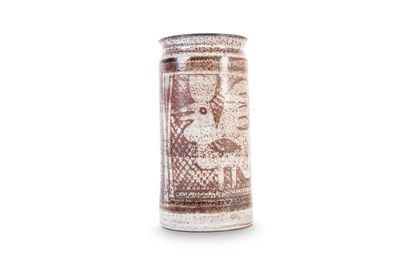 Michel BARBIER (XX) 

Vase Céramique H. :...