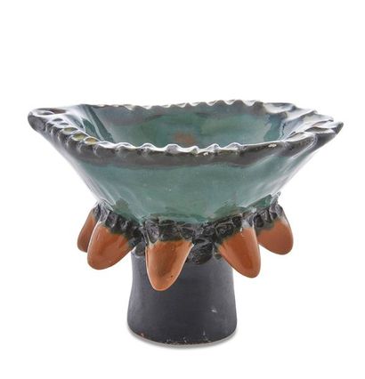 Alfredo SOSABRAVO (1930) 

Coupe Céramique...