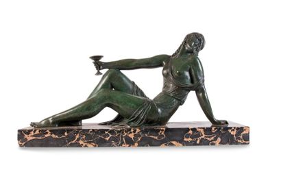 Demeter CHIPARUS (1886-1947) 

L’été Bronze...
