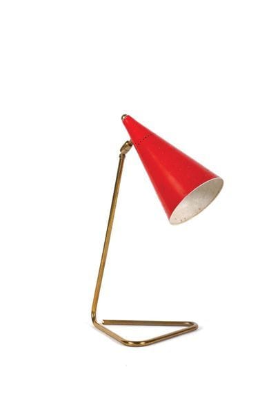 TRAVAIL ITALIEN 

Lampe Métal, laiton H....