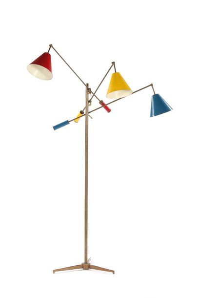 Angelo LELII (1915-1987) 

Lampadaire 12128...
