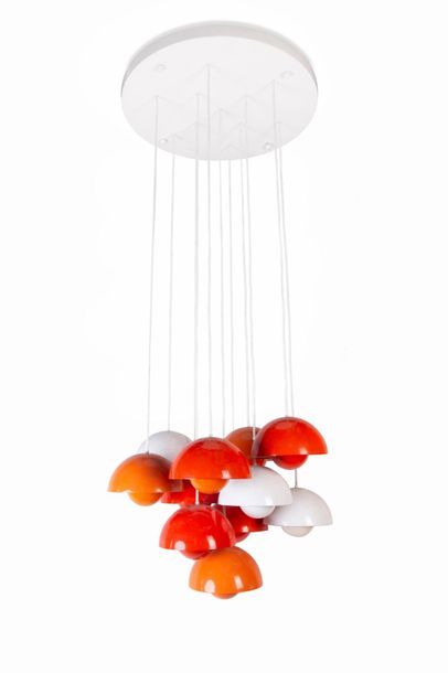 Verner PANTON (1926-1998) 

Importante suspension...