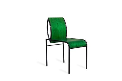 Michele de LUCCHI (1951) 

Chaise dit Kim?Bois,...