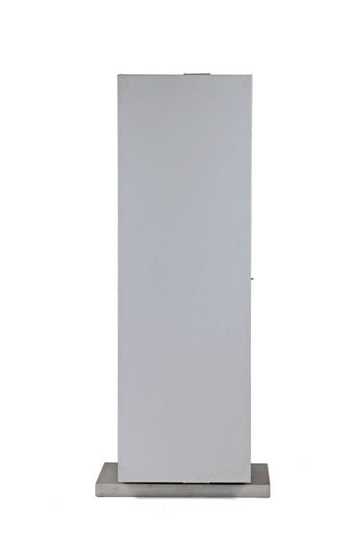 Jean NOUVEL (1945) 

Armoire dite Less Acier?191...