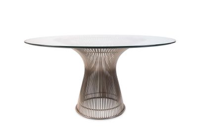 Warren PLATNER (1919-2006) 

Table et 4 fauteuils...