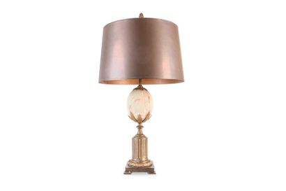 TRAVAIL ITALIEN 

Lampe Acier, onyx H. :...