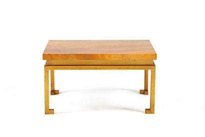 TRAVAIL FRANÇAIS 

Table?Laiton, travertin?33...