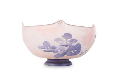 Emile GALLE (1846-1904) 

Coupe?Verre gravé...