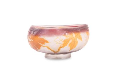 Emile GALLE (1846-1904) 

Vase?Verre gravé...