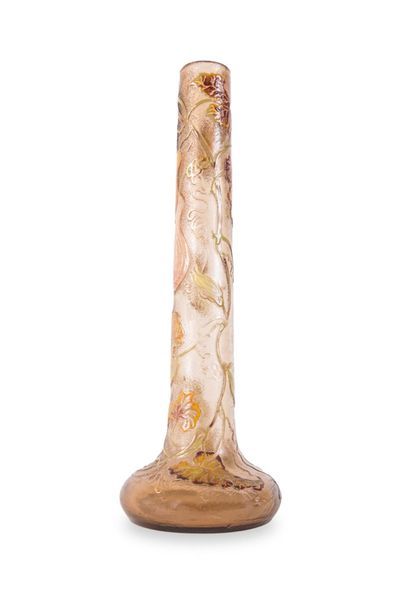 Emile GALLE (1846-1904) 

Vase?Verre gravé...
