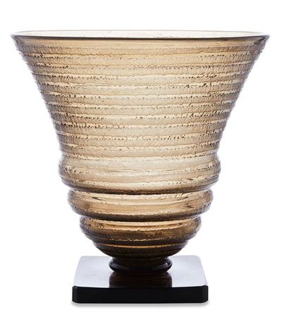 DAUM NANCY 

Vase?Verre gravé à l’acide Minuscule...
