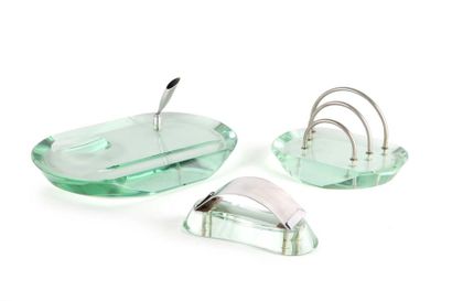 FONTANA ARTE 

Nécessaire de bureau Verre,...