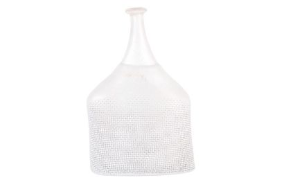 Bertil VALLIEN (1938) 

Vase?Verre?Signé?H....