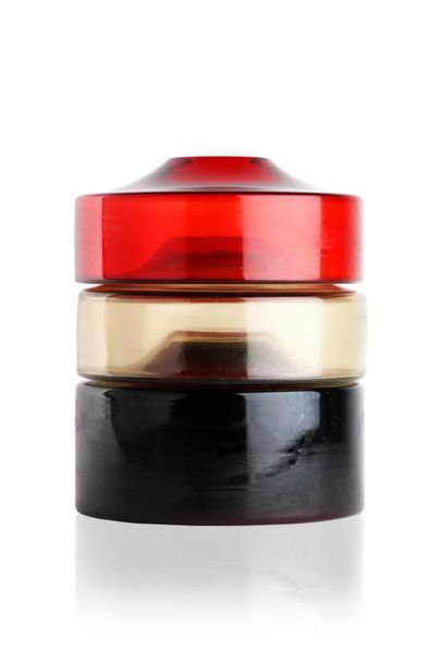 Tom DIXON (1959) 

Vase dit Colonna?Verre?Signé...