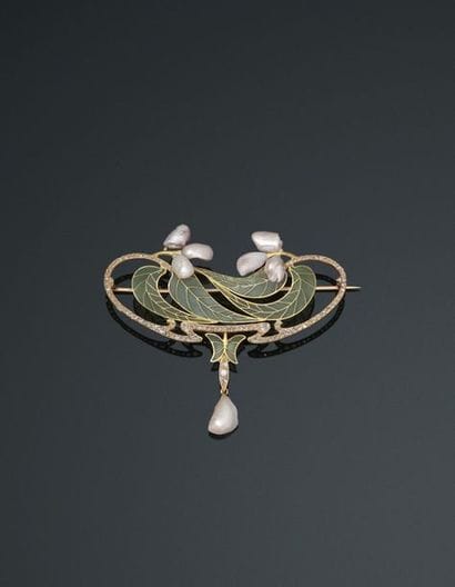 Attributed to Bréant et Coulbeaux
Art Nouveau...