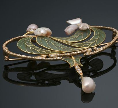 Attributed to Bréant et Coulbeaux
Art Nouveau...
