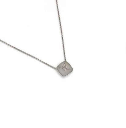 Mauboussin
18K (750/1000) white gold necklace...