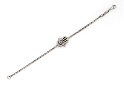CHOPARD
Happy Diamond
18K (750/1000) white...