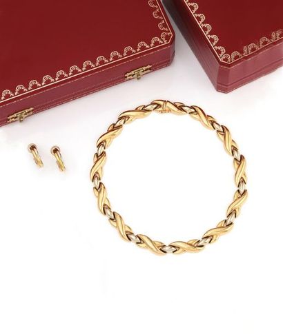 Cartier
Arabesques 
Necklace in two tones...