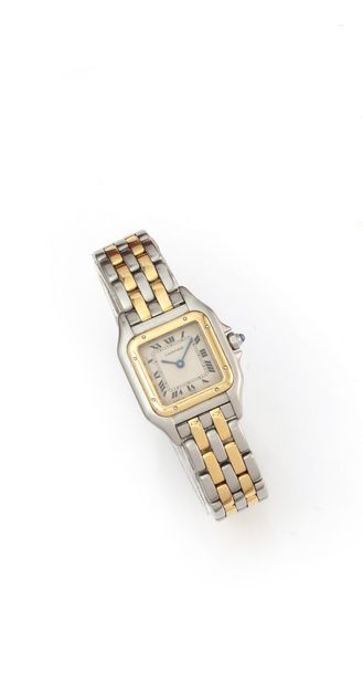 CARTIER 
Panther
Ladies' watch in yellow...