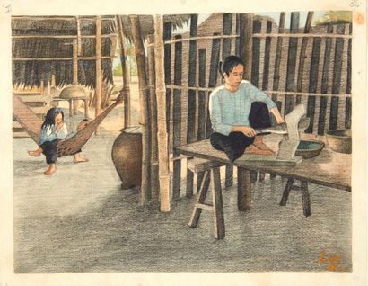 VIETNAM, Ecole de Gia Dinh, de 1926 à 1940


Nguyen...