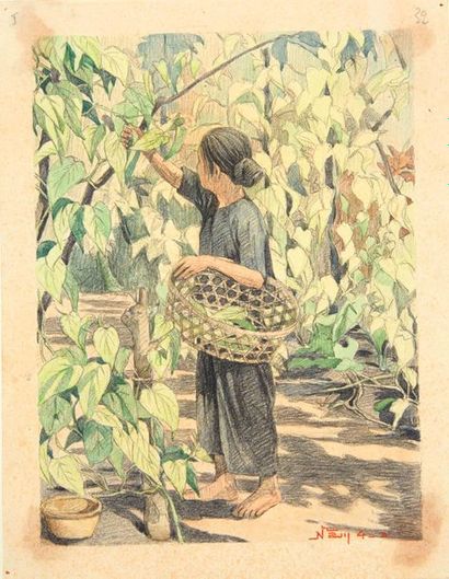 VIETNAM, Ecole de Gia Dinh, de 1926 à 1940


Champ...