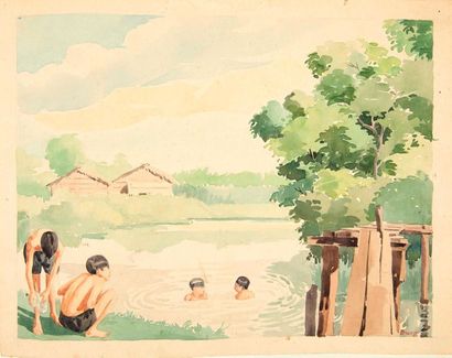 VIETNAM, Ecole de Gia Dinh, de 1926 à 1940


Nguyen...
