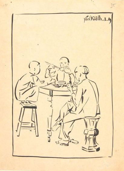 VIETNAM, Ecole de Gia Dinh, de 1926 à 1940


Nguyen...