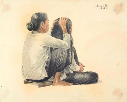 VIETNAM, Ecole de Gia Dinh, de 1926 à 1940


Bui...