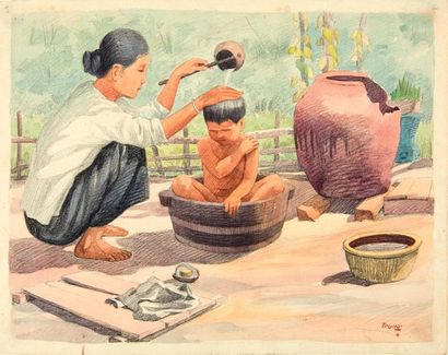 VIETNAM, Ecole de Gia Dinh, de 1926 à 1940


Nguyen...