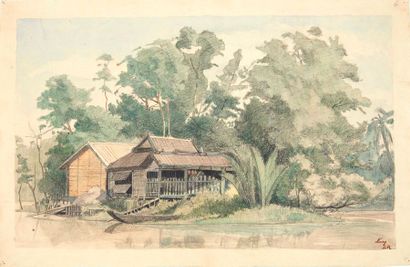 VIETNAM, Ecole de Gia Dinh, de 1926 à 1940


Vue...