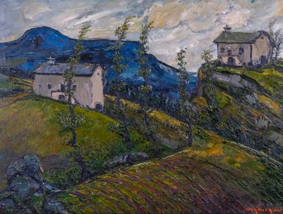 Arsène SARI (1895-1995) 

Paysage 

Huile...