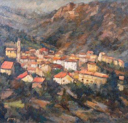 Daniel JAUGEY (1929) 

Village de Vico en...