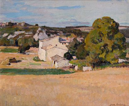 Jean AUBERY (1880-1952) 

Paysage 

Huile...