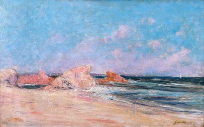 Julien Gustave GAGLIARDINI (1846-1927) 

Bord...