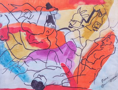 Pierre AMBROGIANI (1907-1985) 

Groupe de...
