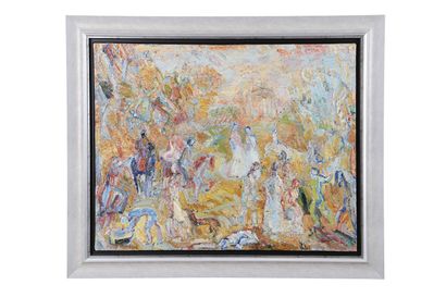 Richard MANDIN (1909-2002) 

Balade à la...