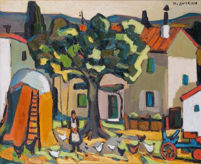 Henri AUTRAN (1926-2007) 

Animation dans...