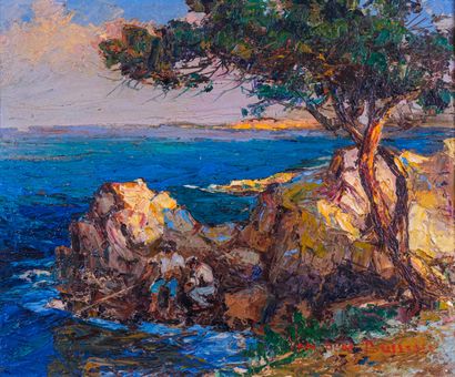 Fernand van den BUSSCHE (1892-1975) 

Bord...