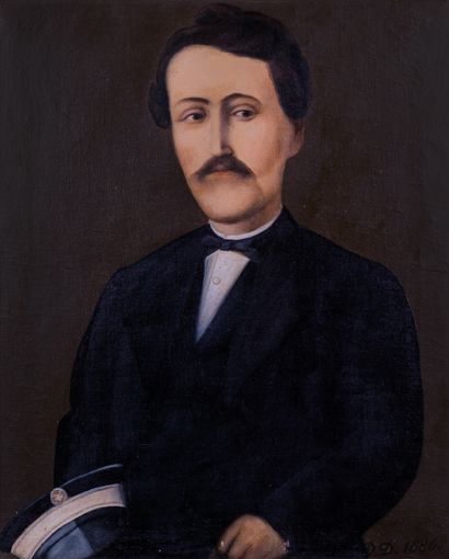 Dominique DESANTI (1824-1892) 

Portrait...