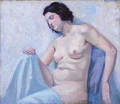 Georgette DAVELINE (1902- ?) 

Femme nue...