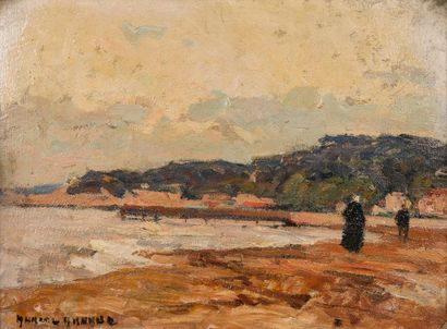 Marcel ARNAUD (1877-1956) 

La corniche animée...
