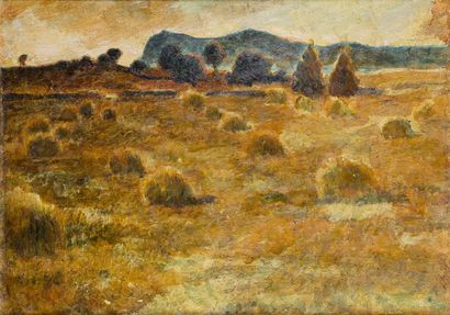 José FABRI-CANTI (1916-1994) 

Paysage aux...