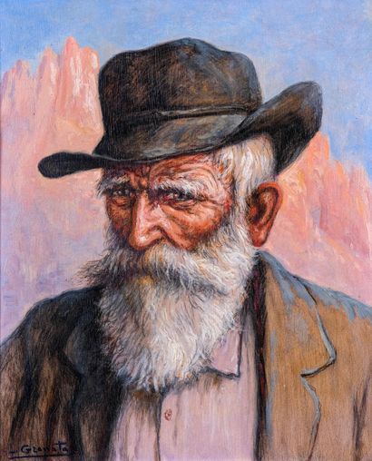 Louis GRANATA (1901-1964) 

Berger corse...