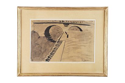 Auguste CHABAUD (1882-1955) 

Les bord de...