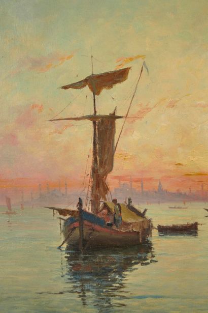 François Léon PRIEUR-BARDIN (1870-1939) 

Coucher...