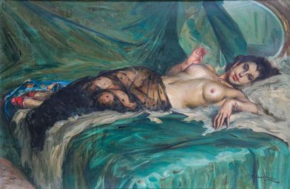 Richard DURANDO TOGO (1910-?) 

Femmes alanguies...