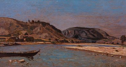 Paul Camille GUIGOU (1834-1871) 

Bord de...