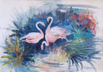 Guillemette MAZENC LENZIANI (1943) 

Les...