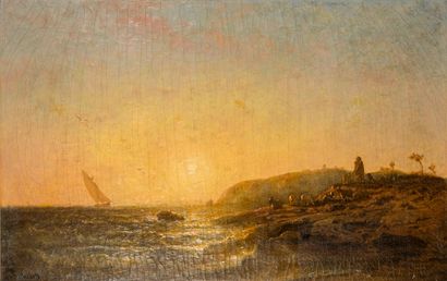 Joseph SUCHET (1824-1896) 

Berger et son...